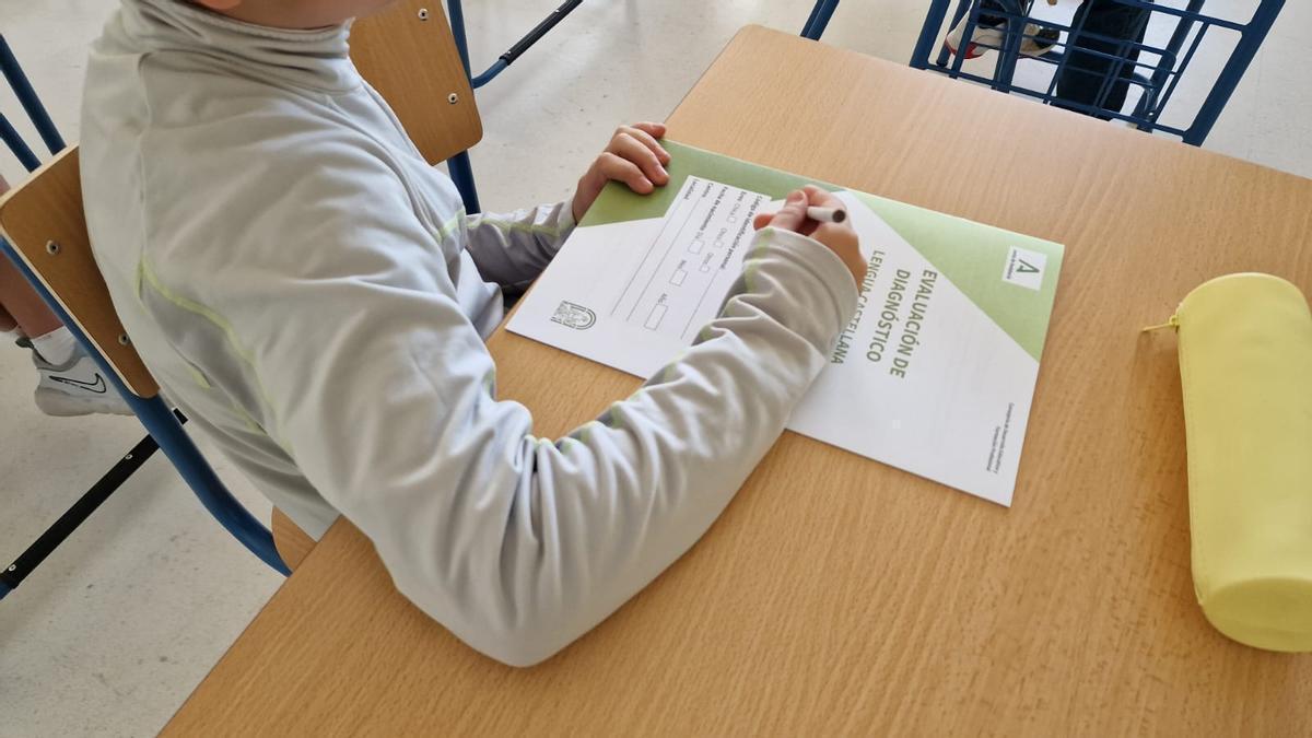 Calendario de pruebas educativas