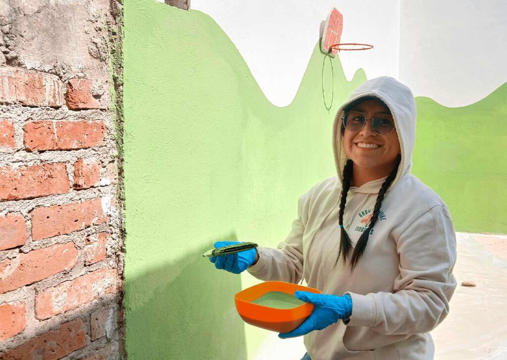 Voluntarios de Volkswagen de México