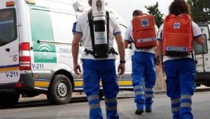 Técnico en emergencias sanitarias