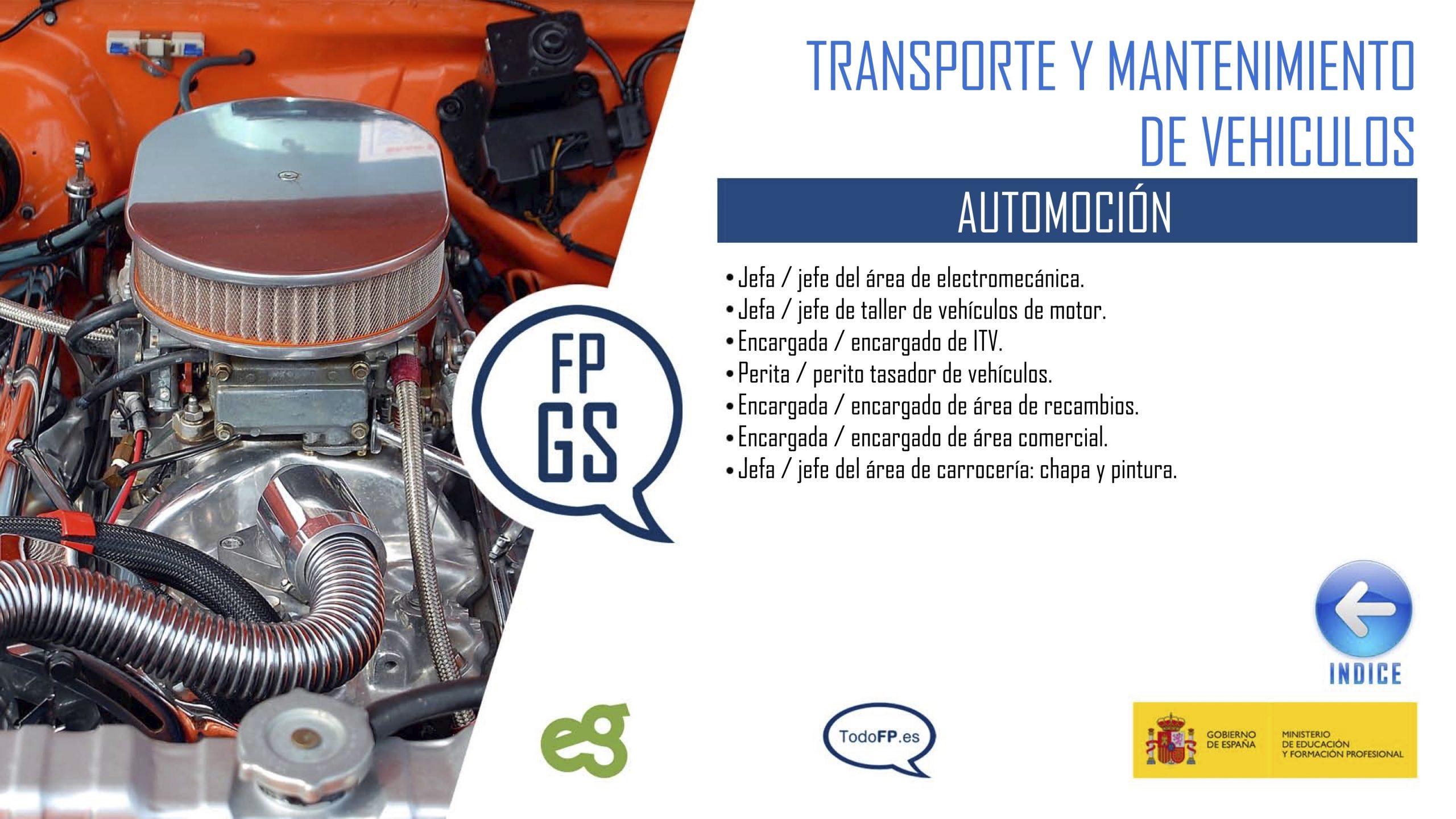 Estudios de técnico superior en automoción