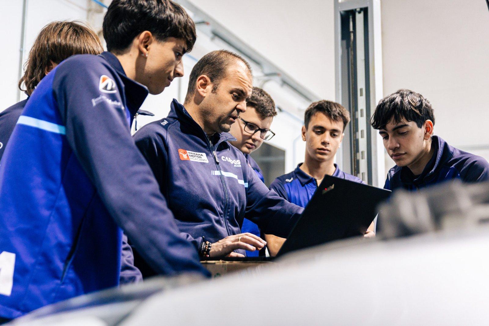 Formación práctica en automoción