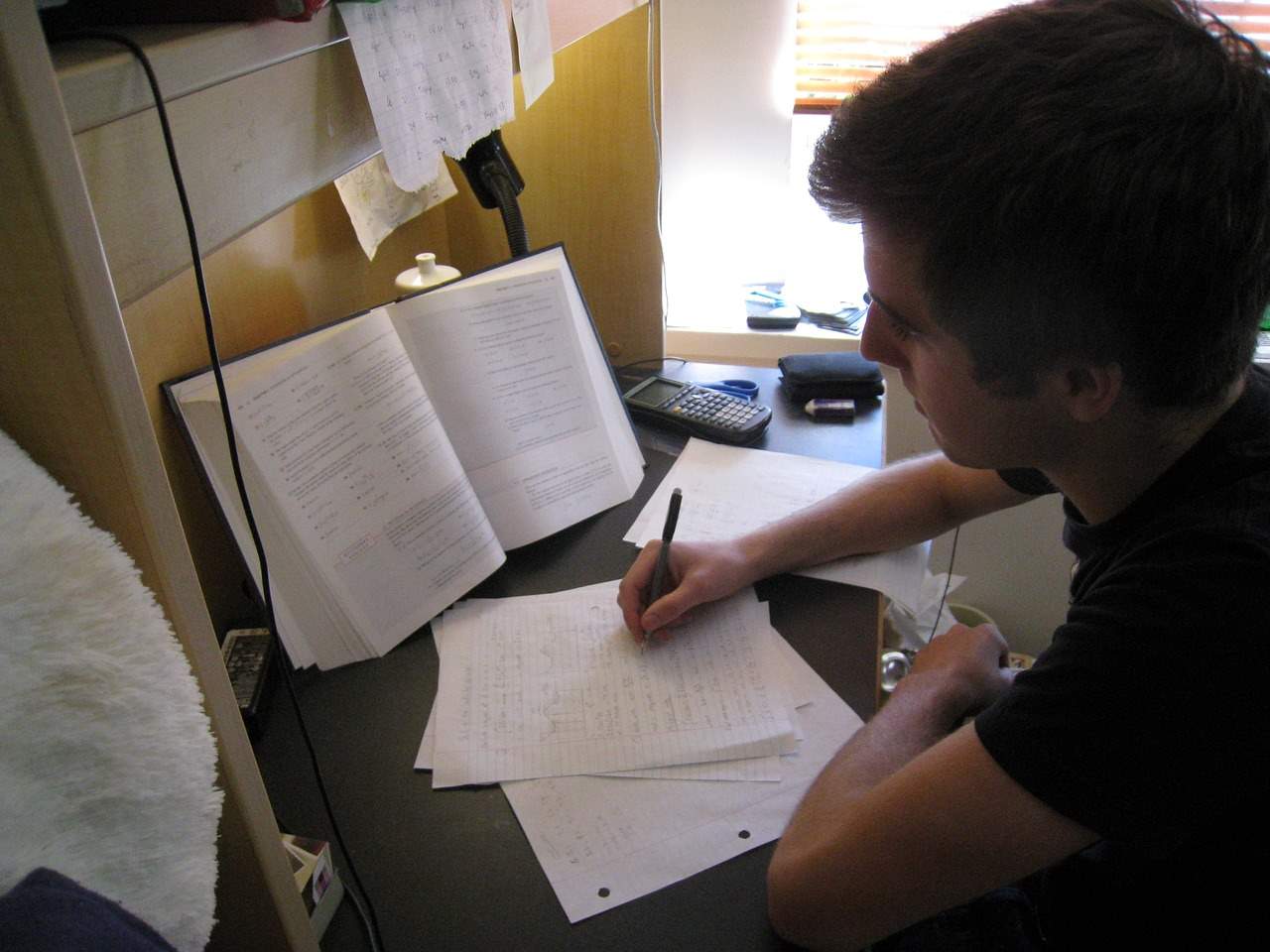 Planificación diaria para estudiar