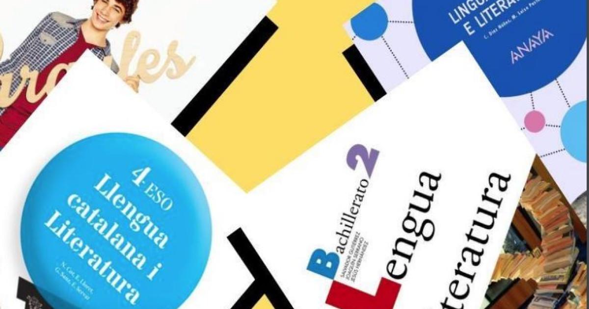 Problemas con libros de texto en España