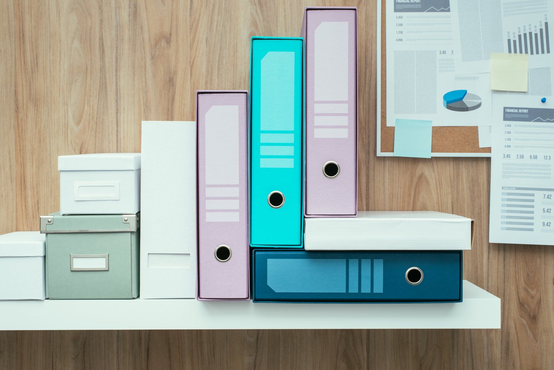 Organizar apuntes en folios