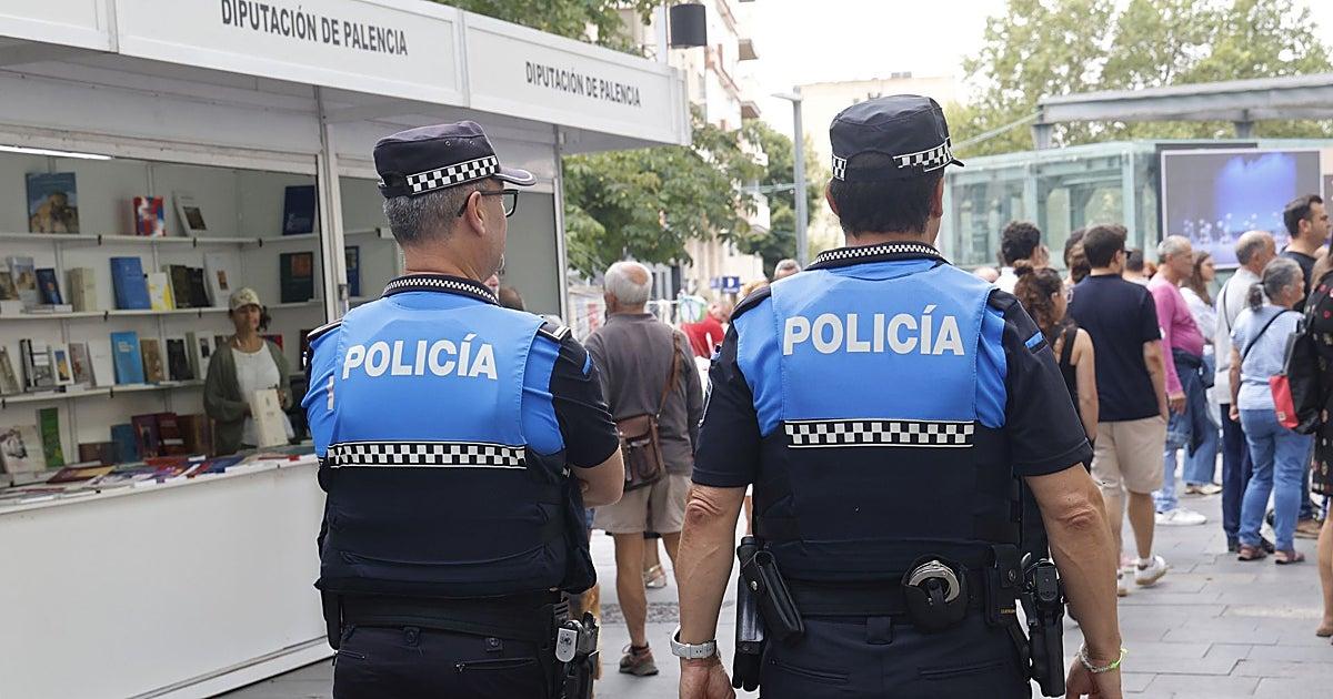Agentes de policía local en formación