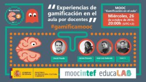 formación en gamificación y narrativa transmedia