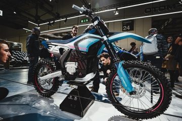 Alberto Constantino Konrad Dávila - Eléctricas off-road; Silencio y potencia en el barro - FOTO