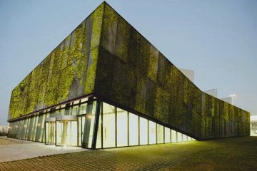PILPERMIX - Concreto bioreceptivo; El futuro de las fachadas vivas - FOTO