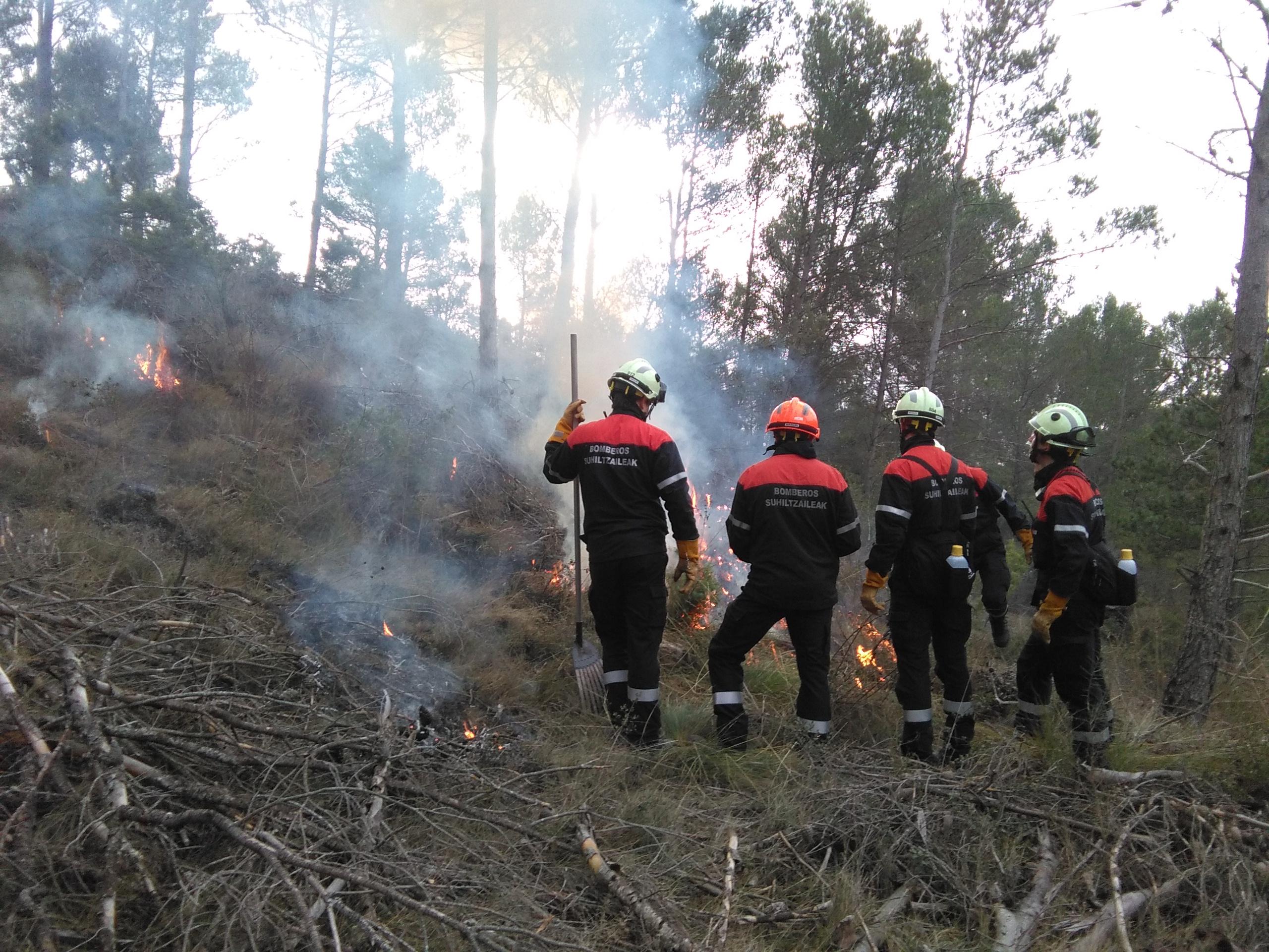 Oposición bombero Navarra