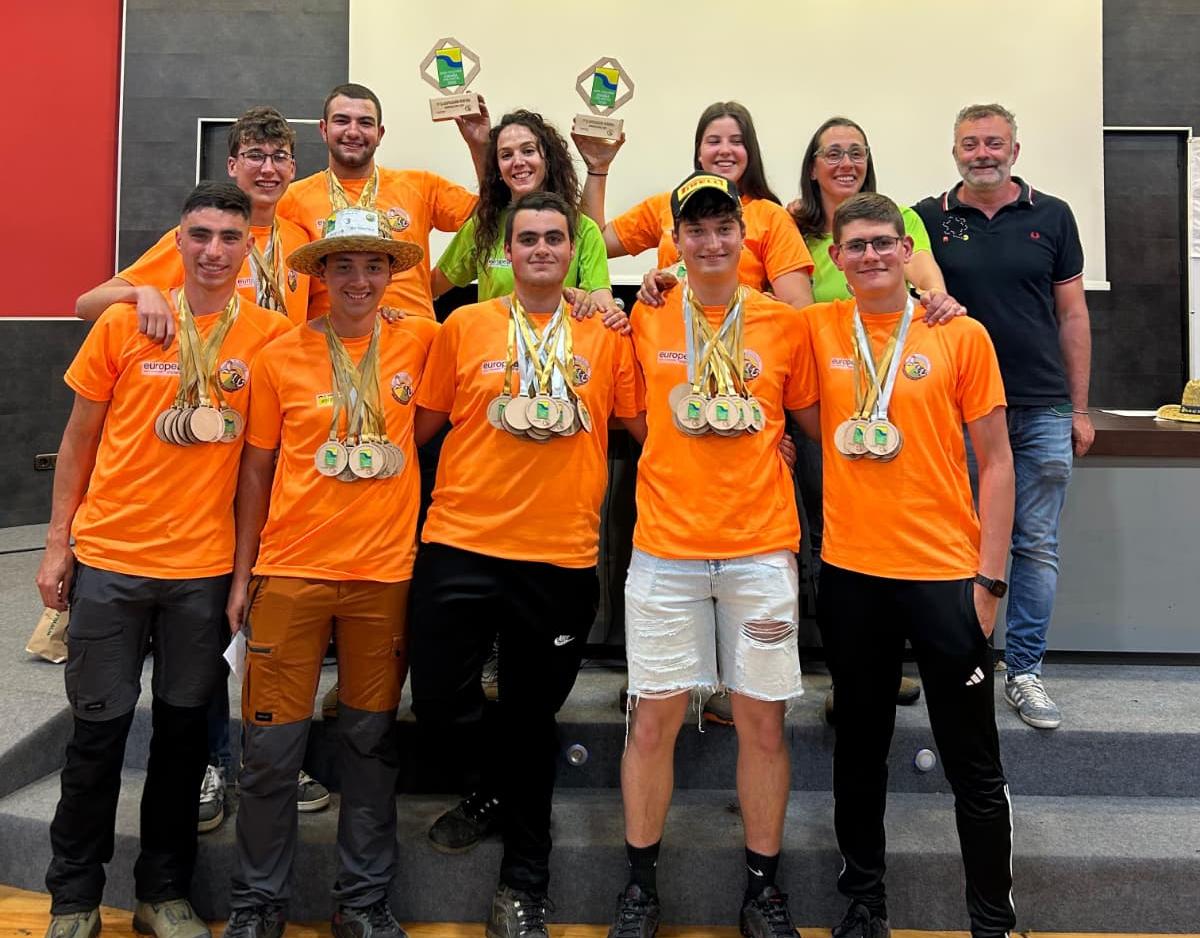 Equipo que representará a España en el campeonato europeo Agrochallenge