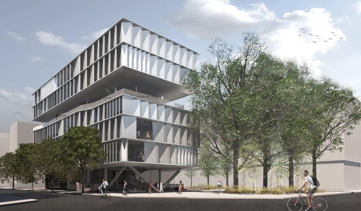 Escuela de diseño en la universidad