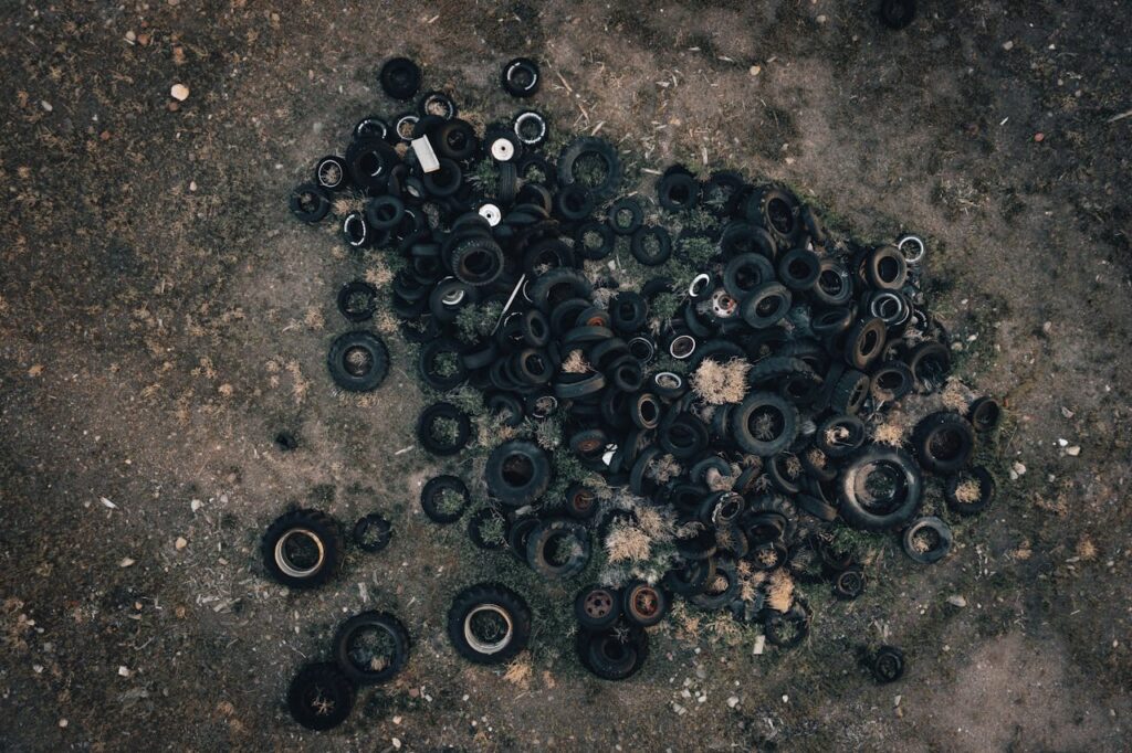 impacto negativo del reciclaje