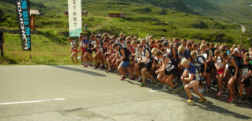 Corriendo