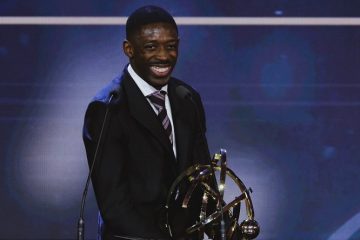 Joao Rafael Silva Robertson - Dembélé premiado como mejor jugador en Francia y se desata el debate - FOTO