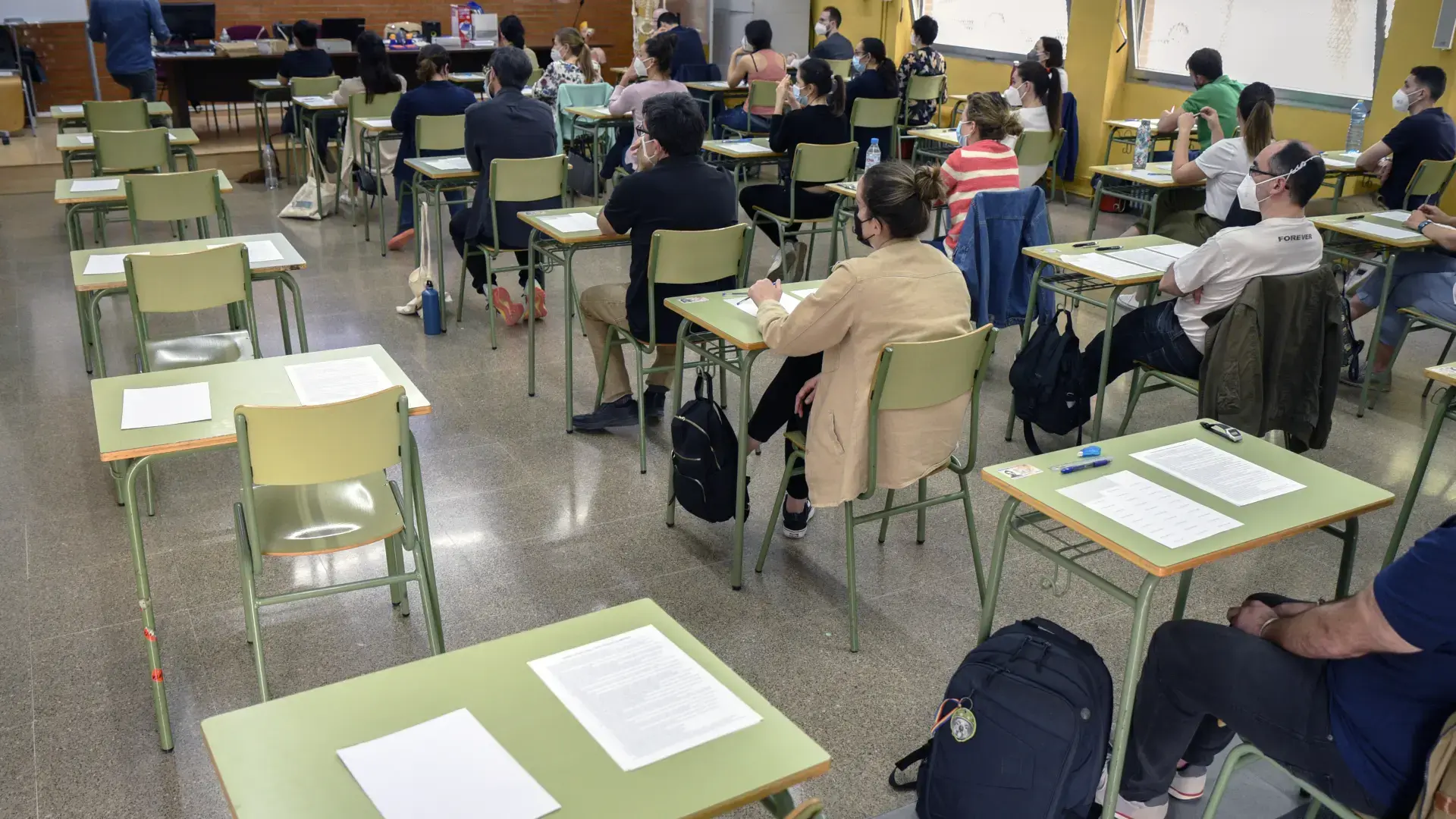 oposiciones mejor pagadas de España