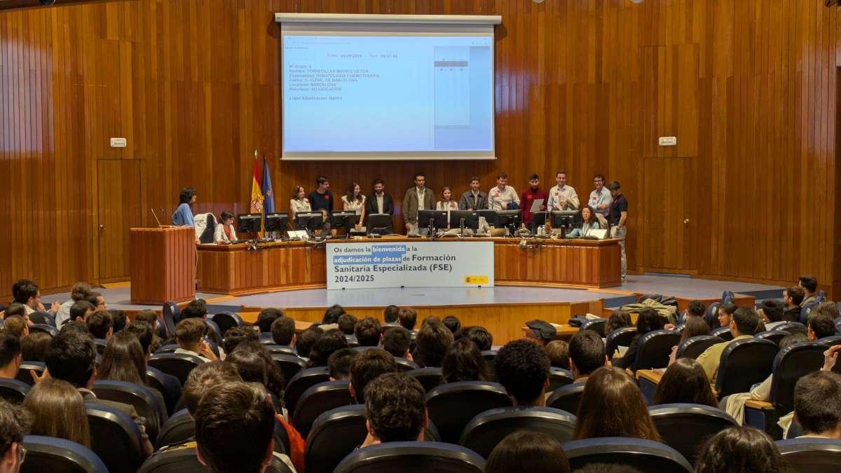 eleccion de plazas MIR