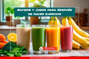 5 batidos Post-Running para una Recuperación Muscular Express