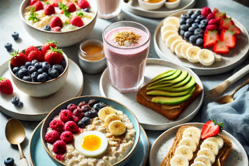 Desayunos runners: Combos anti-hambre | Dateando