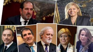 registro de miembros del tribunal de las pau