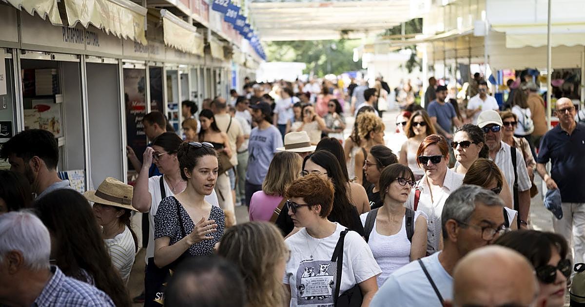 Inauguración evento literario