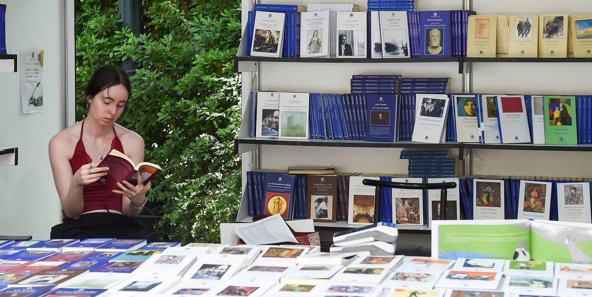 Cierre de la feria del libro