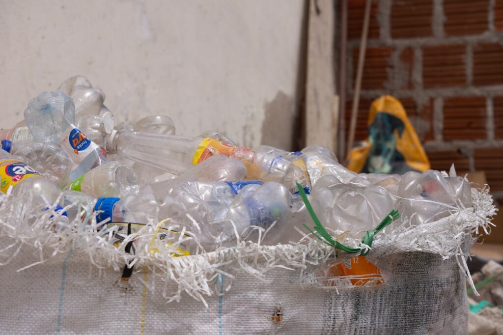 plásticos rescatados 