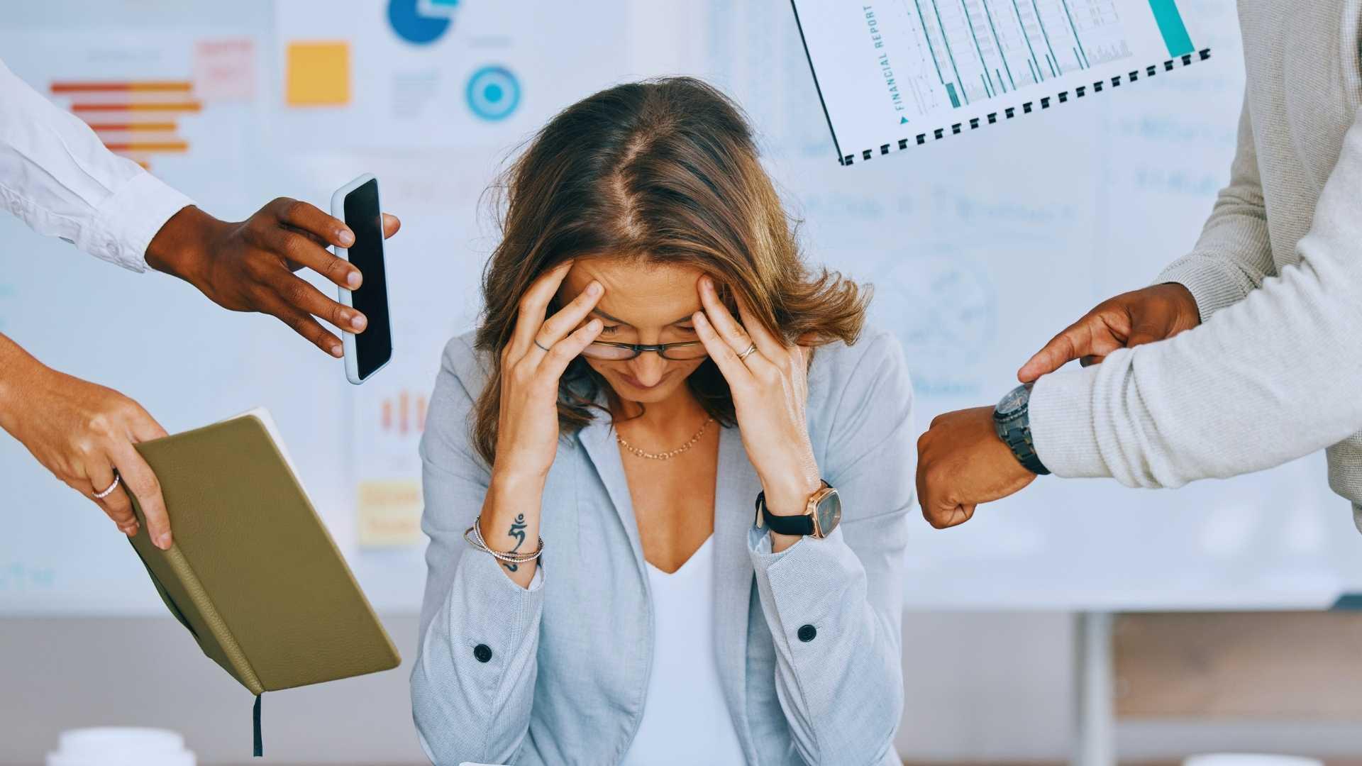 Causas del burnout