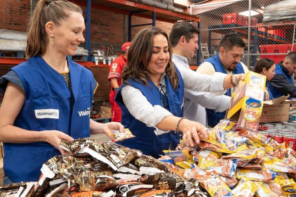 Cruz Roja Mexicana y Walmart