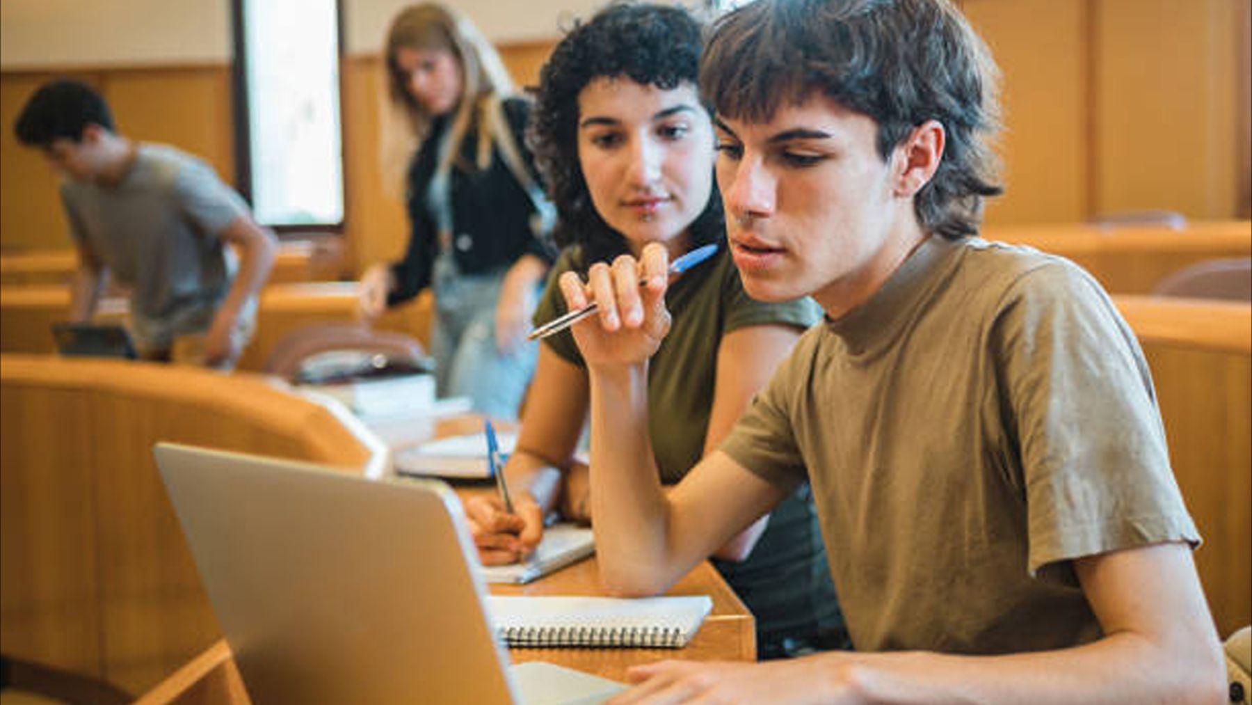 Consulta online de calificaciones universitarias