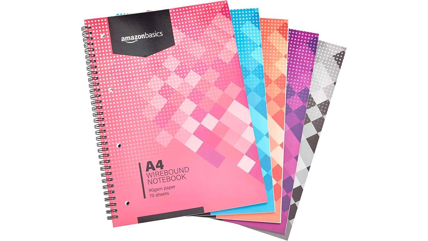 Material escolar nuevo y de segunda mano