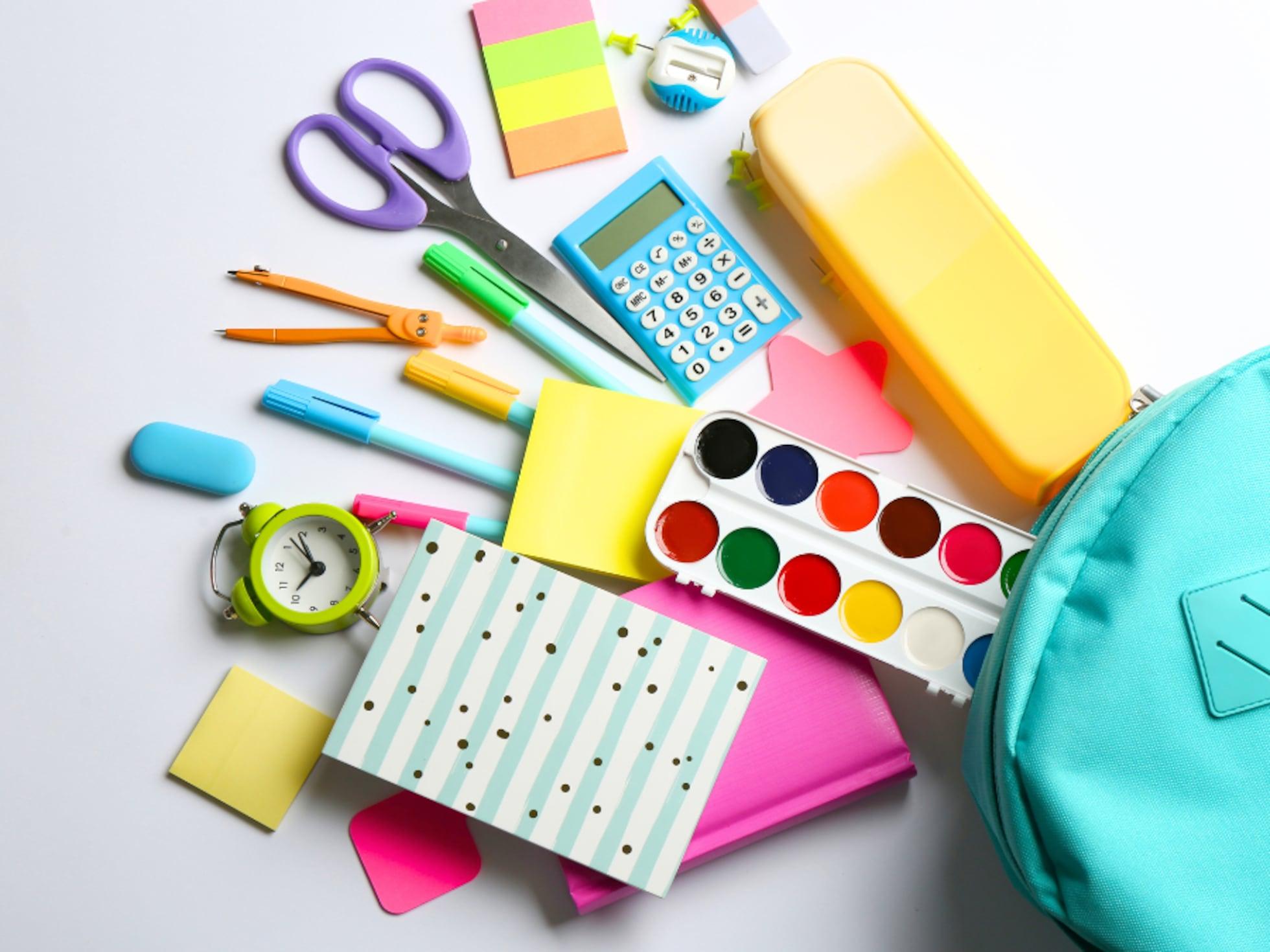 Tiendas para comprar material escolar