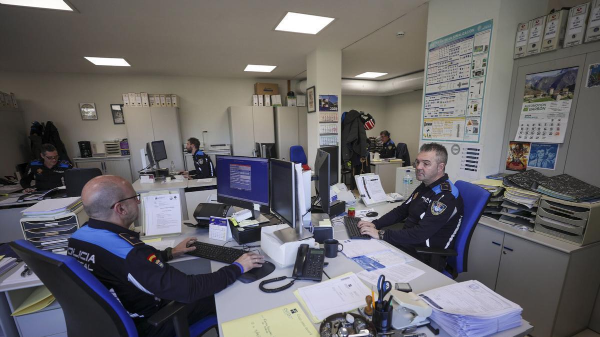 Formación de nuevos policías locales