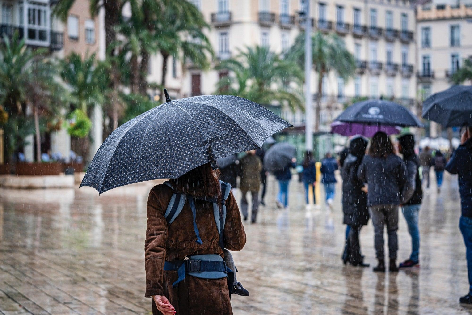 Estudiar en días de lluvia