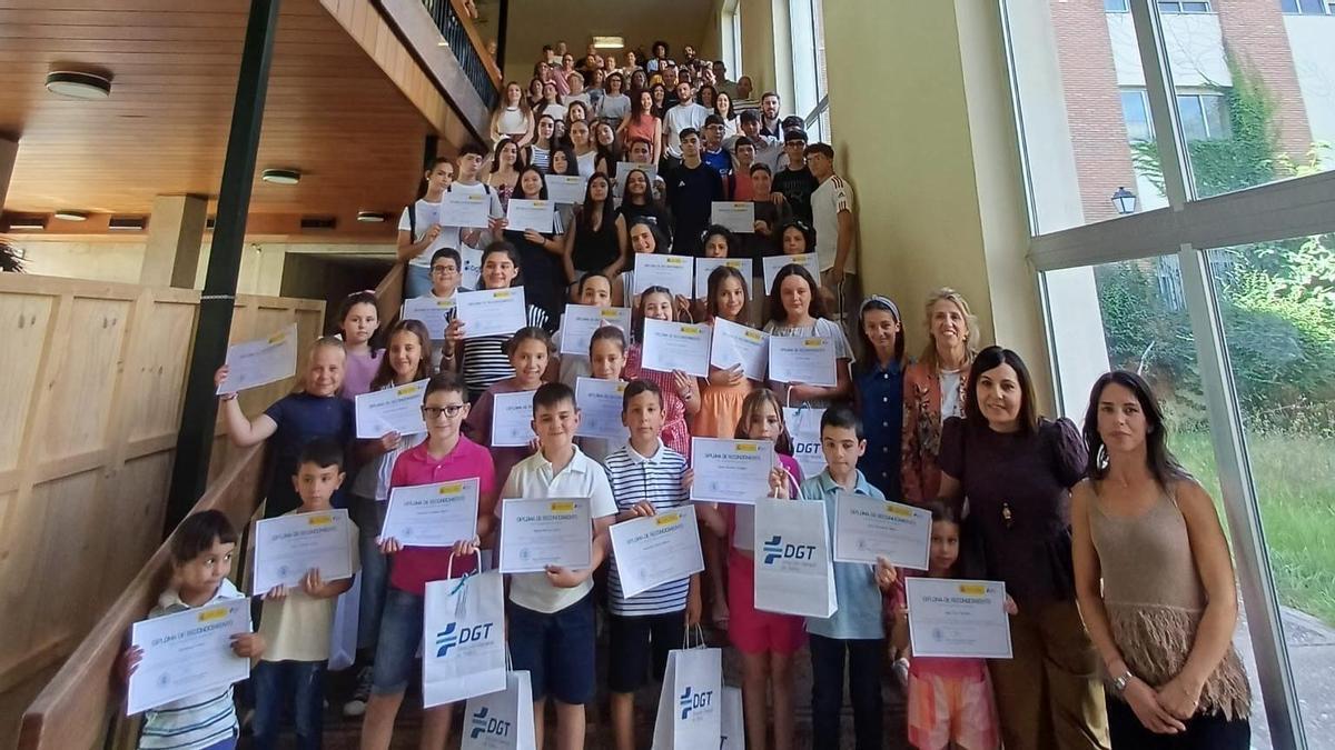 Circuito de tráfico infantil