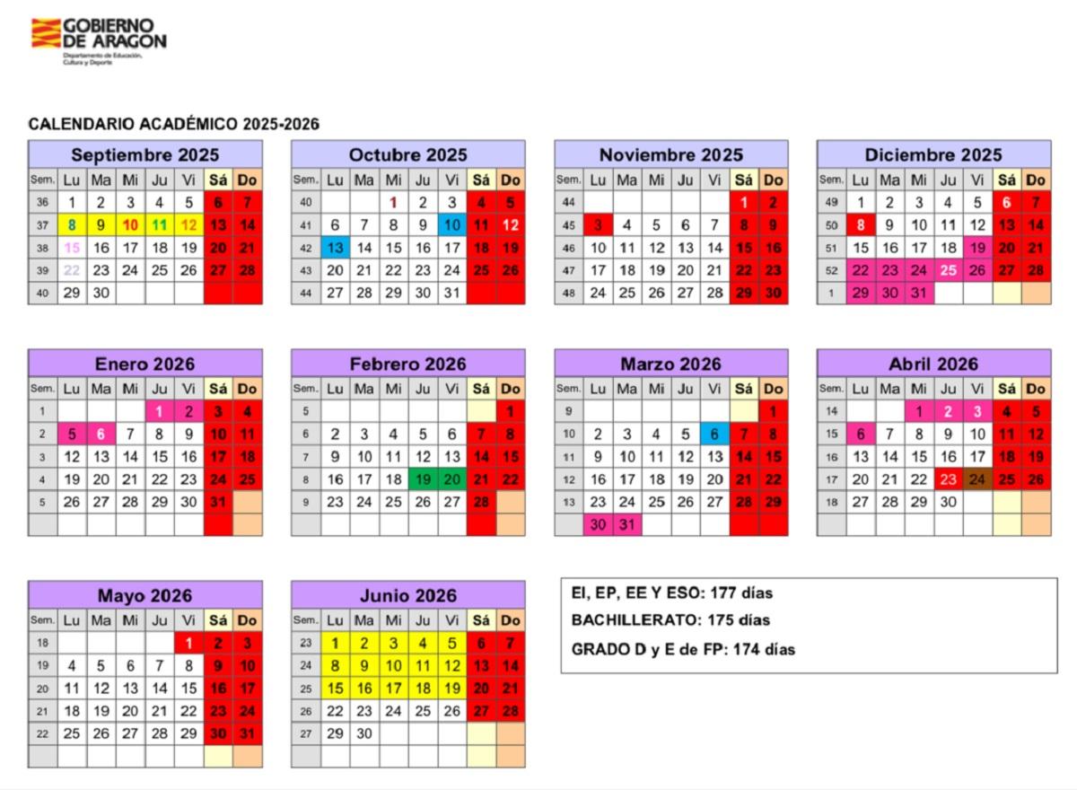Comienzo de clases en centros educativos