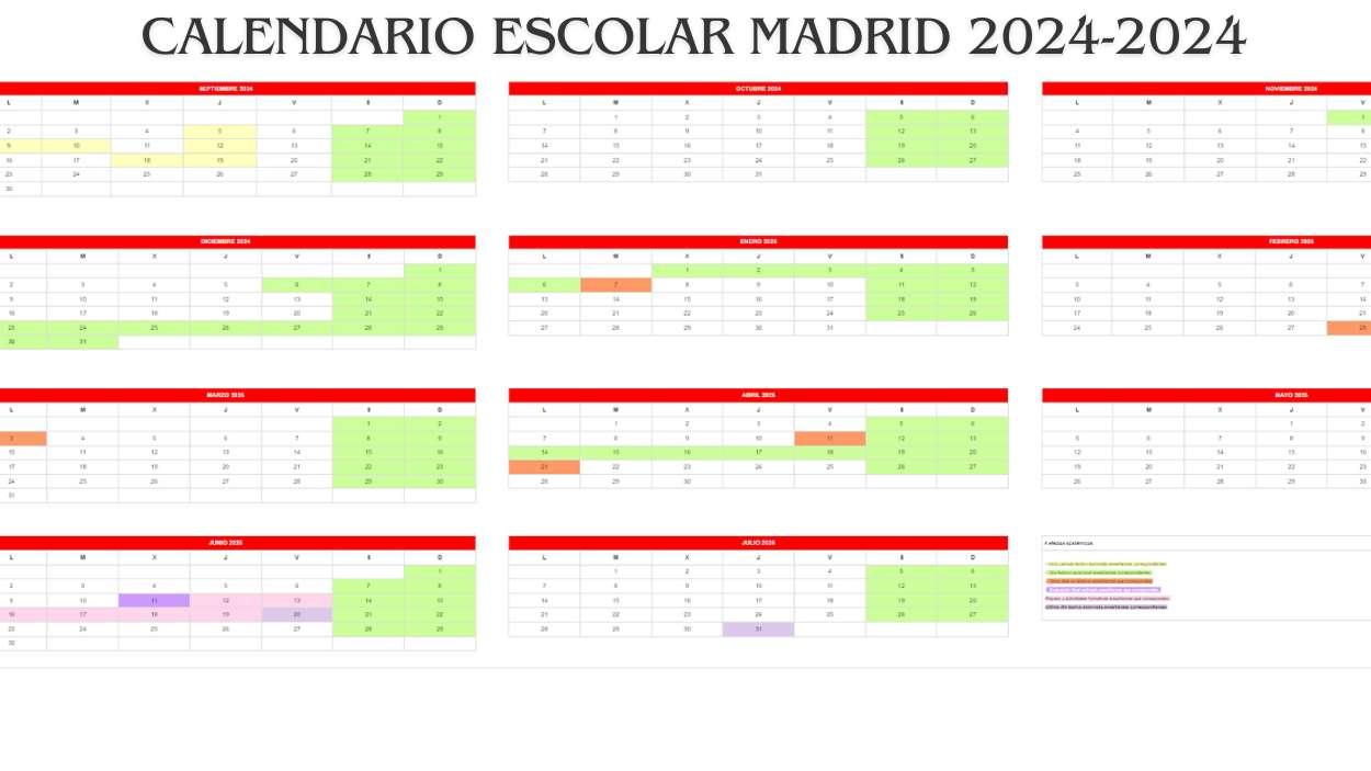 Preparativos para el inicio de curso