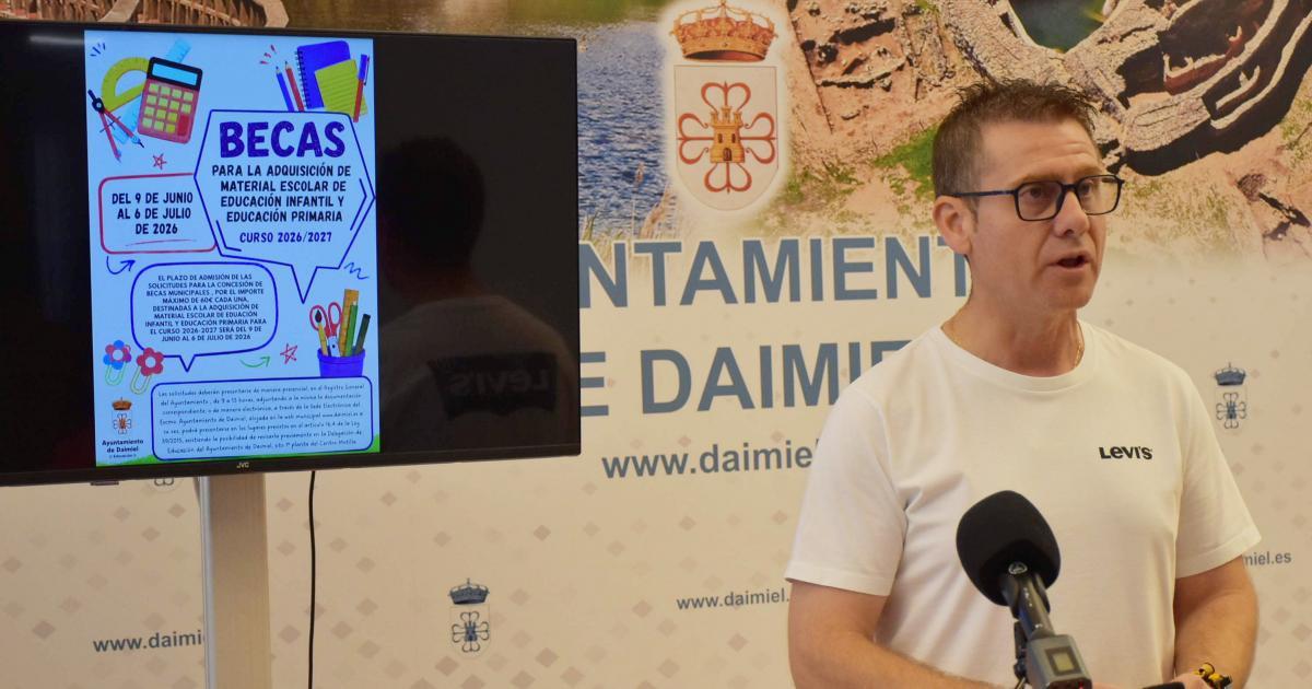Becas de comedor y material