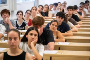 Notas de la PAU 2026