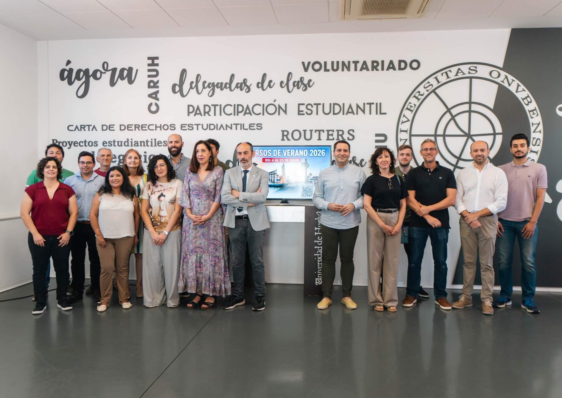 Grupo de estudio en verano