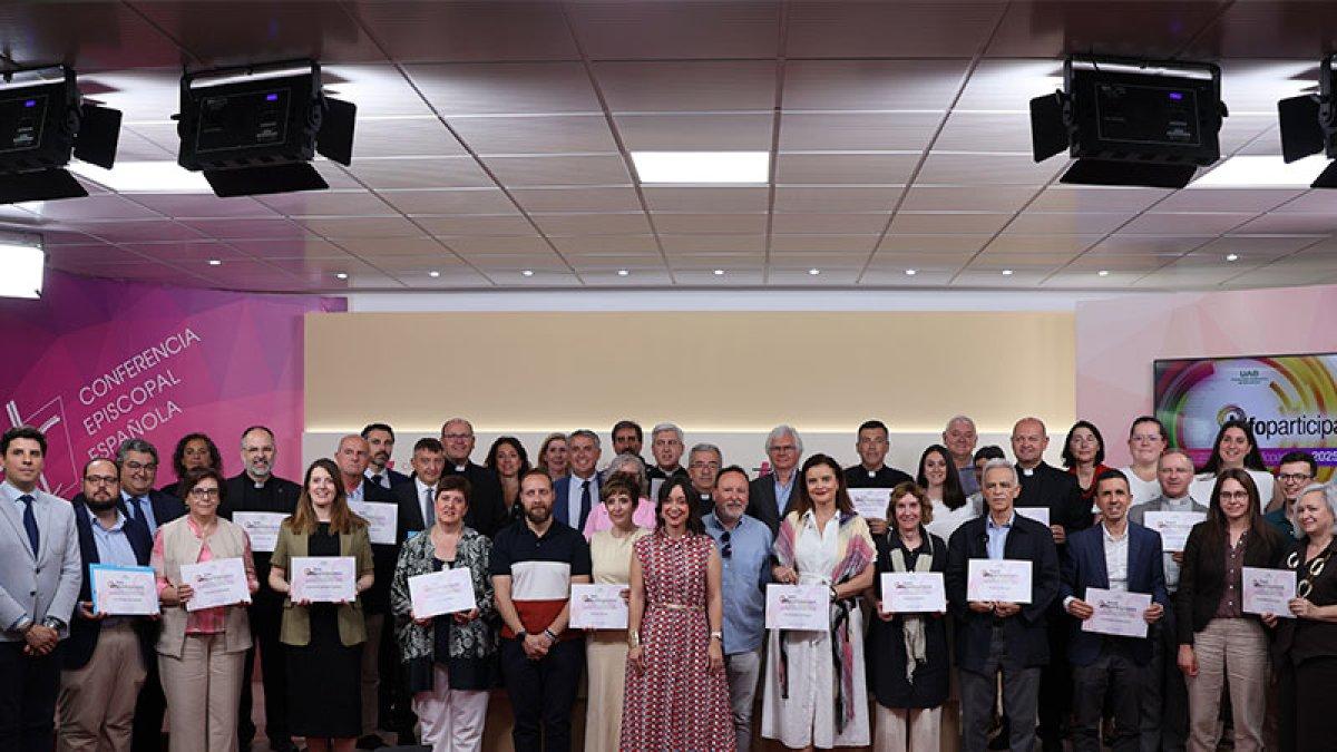 Galardones a la transparencia informativa Entrega de premios Sello Infoparticipa
