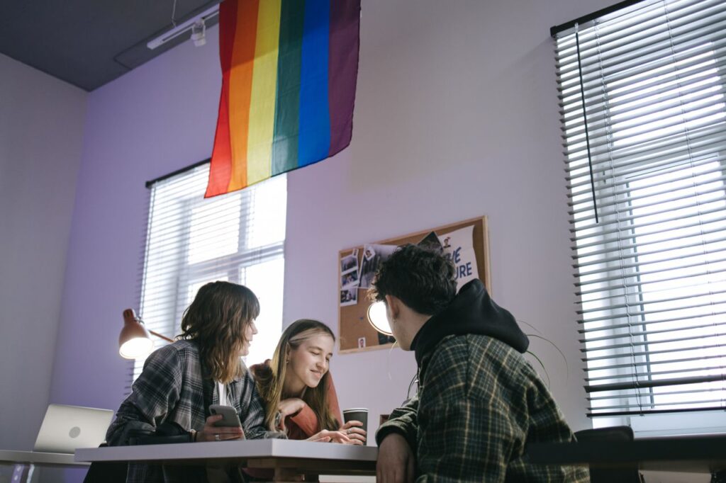 apoyo a la comunidad LGBTQ+