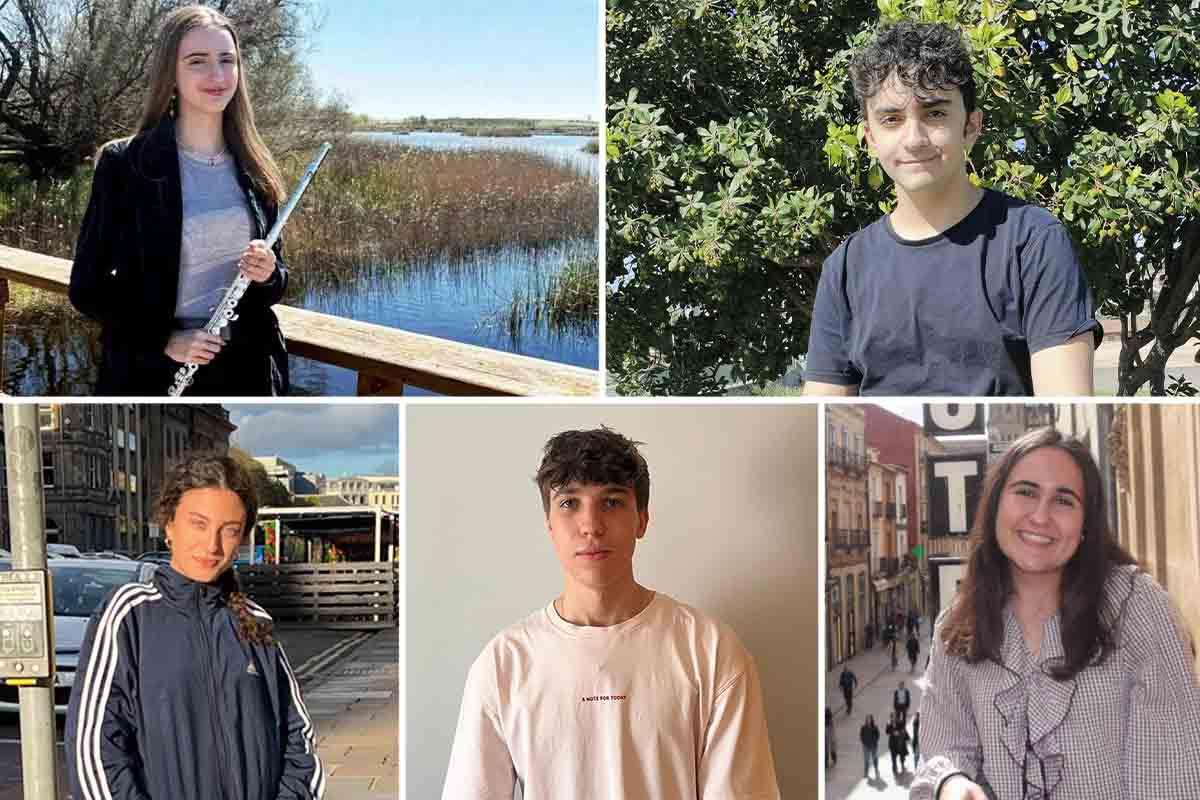 Mejores notas de la PAU Exámenes de selectividad con notas excelentes