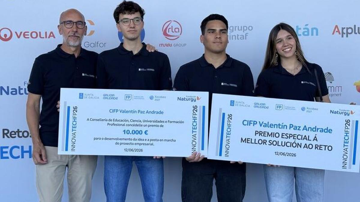 Equipamiento de alta tecnología en FP