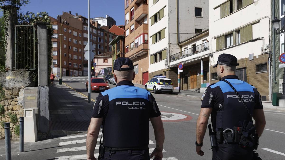 Cuestionario de examen de oposición policial