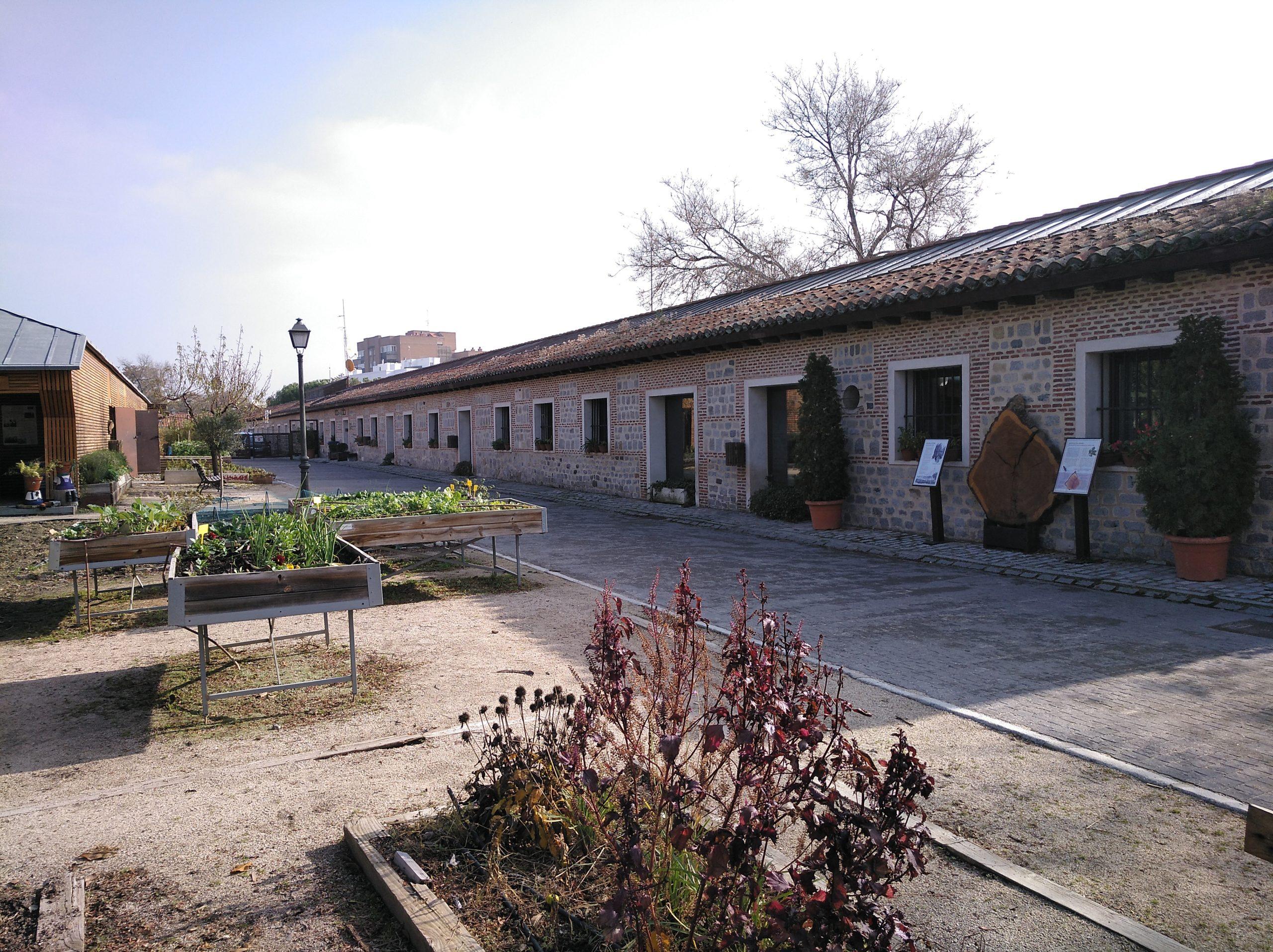 Instalaciones del huerto