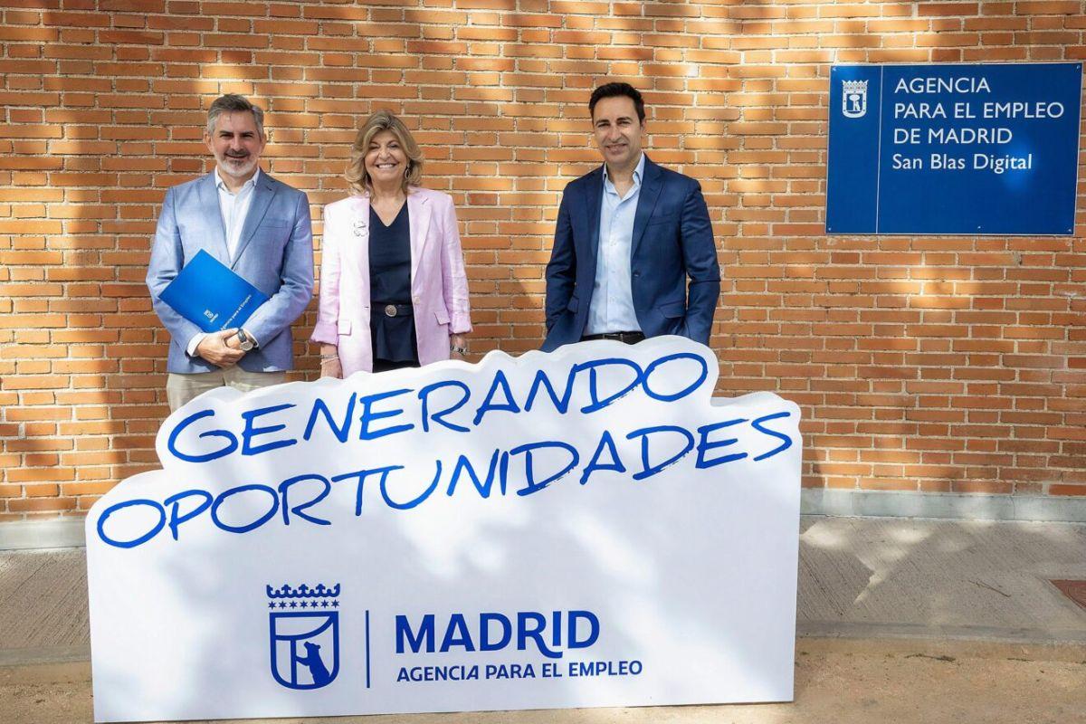 Equipo del proyecto empleo personalizado