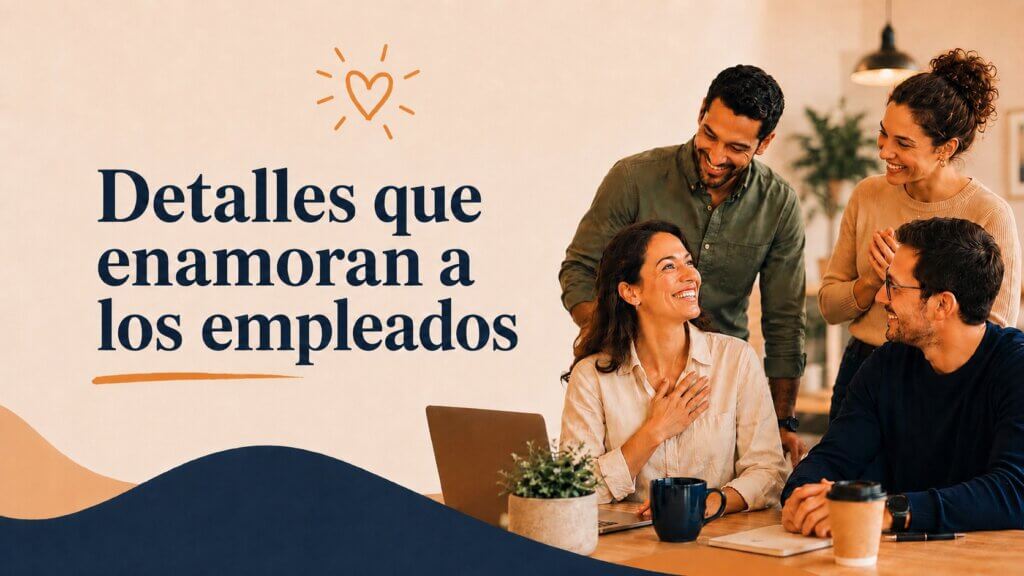 Detalles que enamoran empleados