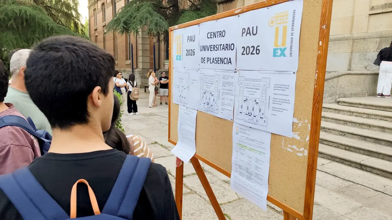 Examen de lengua en la PAU