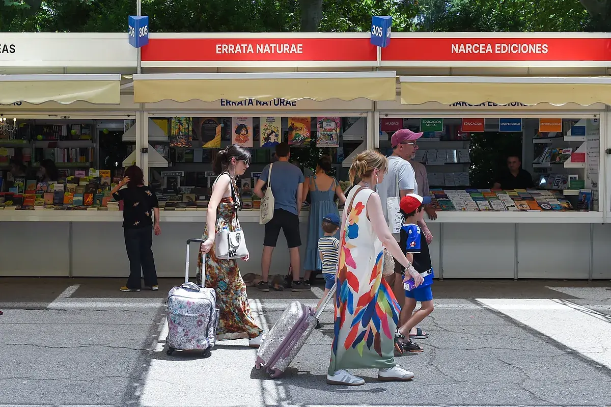 Casetas de la feria Casetas y librerías