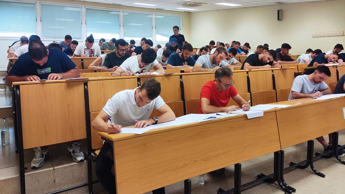 Oposiciones docentes en Andalucía
